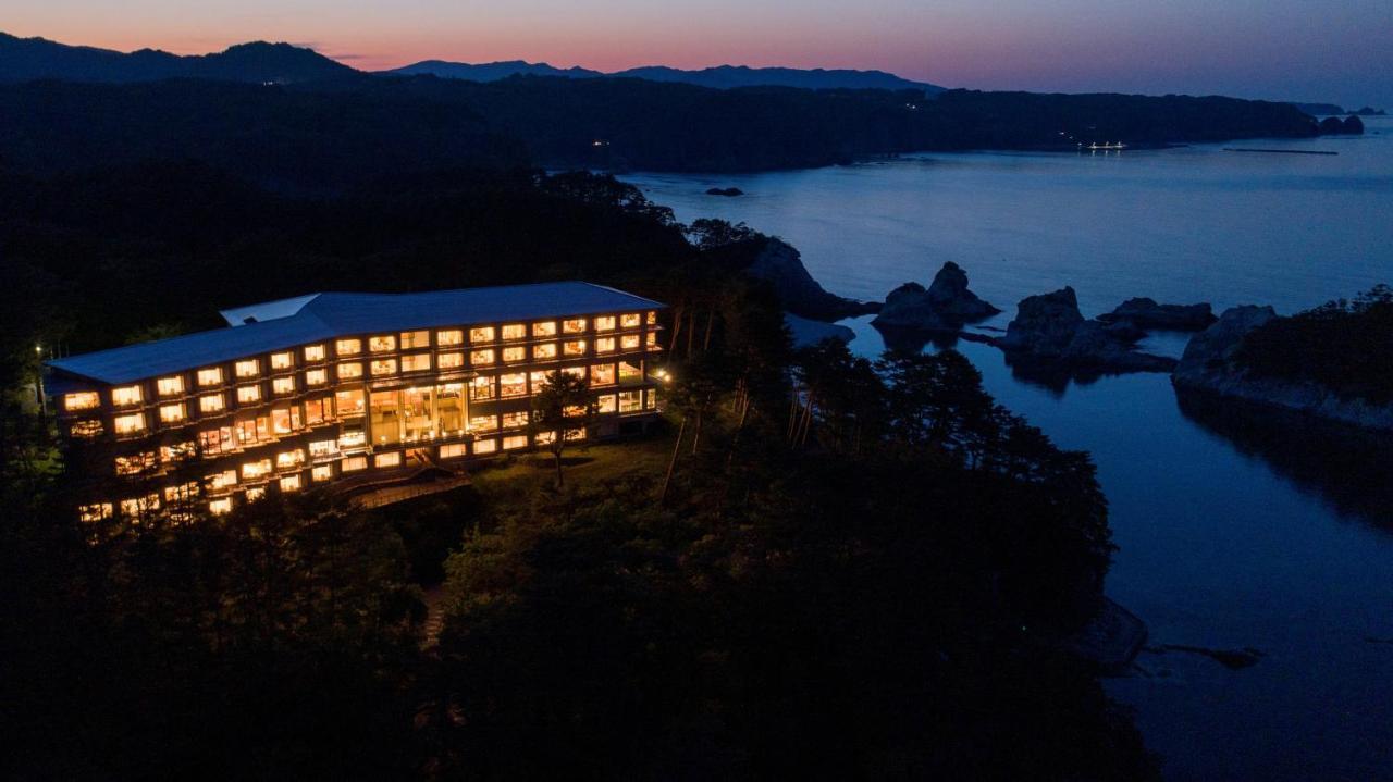 Jodogahama Park Hotel มิยาโกะ ภายนอก รูปภาพ