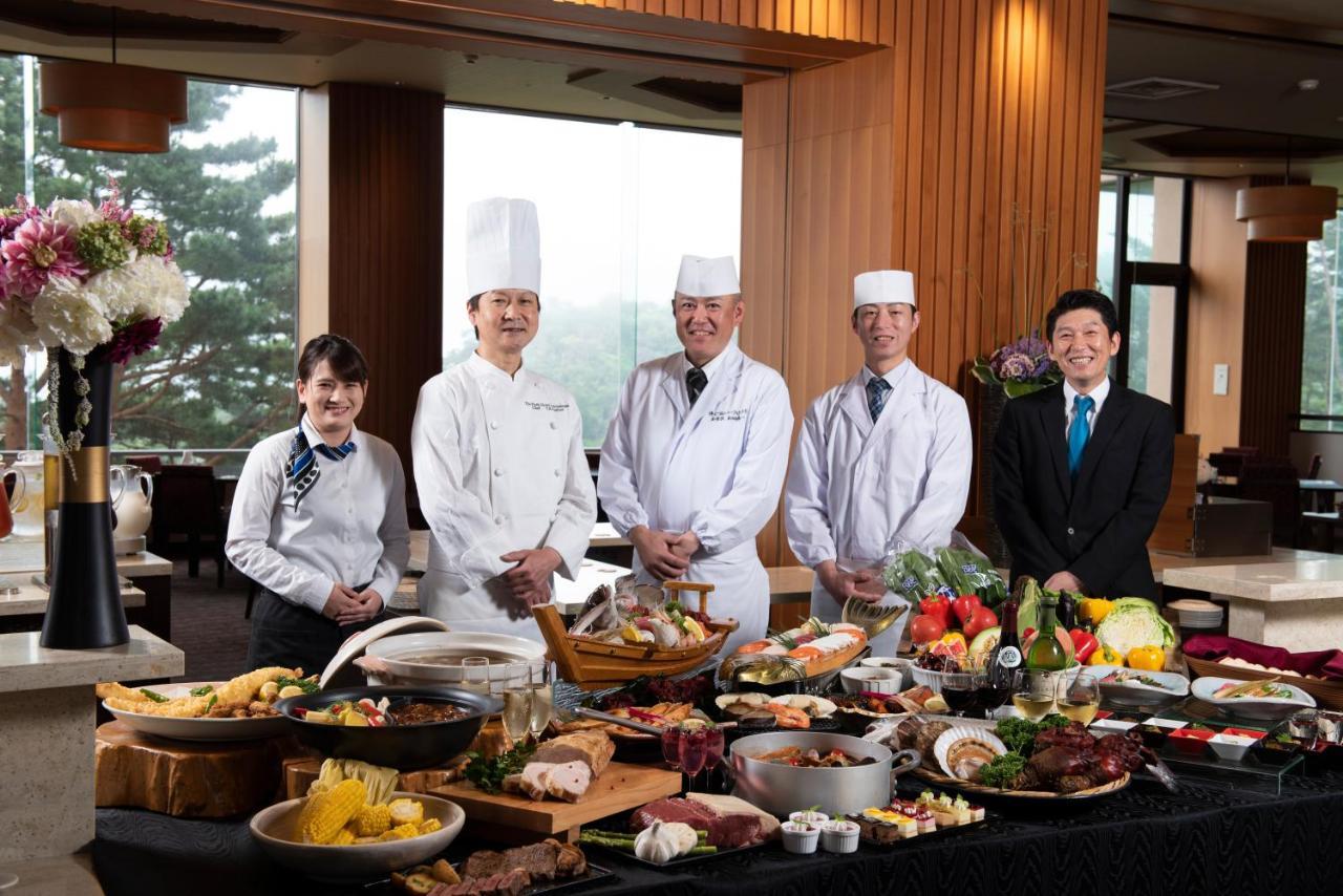 Jodogahama Park Hotel มิยาโกะ ภายนอก รูปภาพ