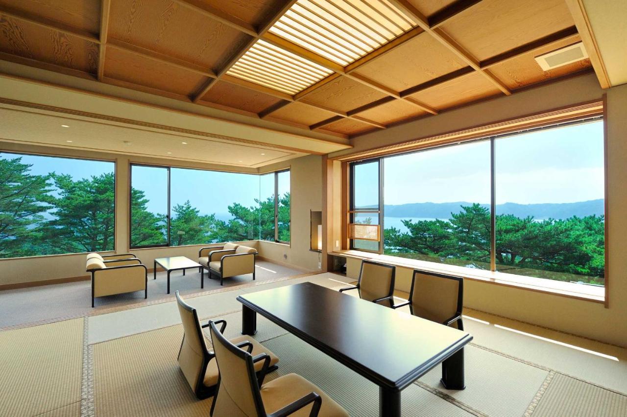 Jodogahama Park Hotel มิยาโกะ ภายนอก รูปภาพ