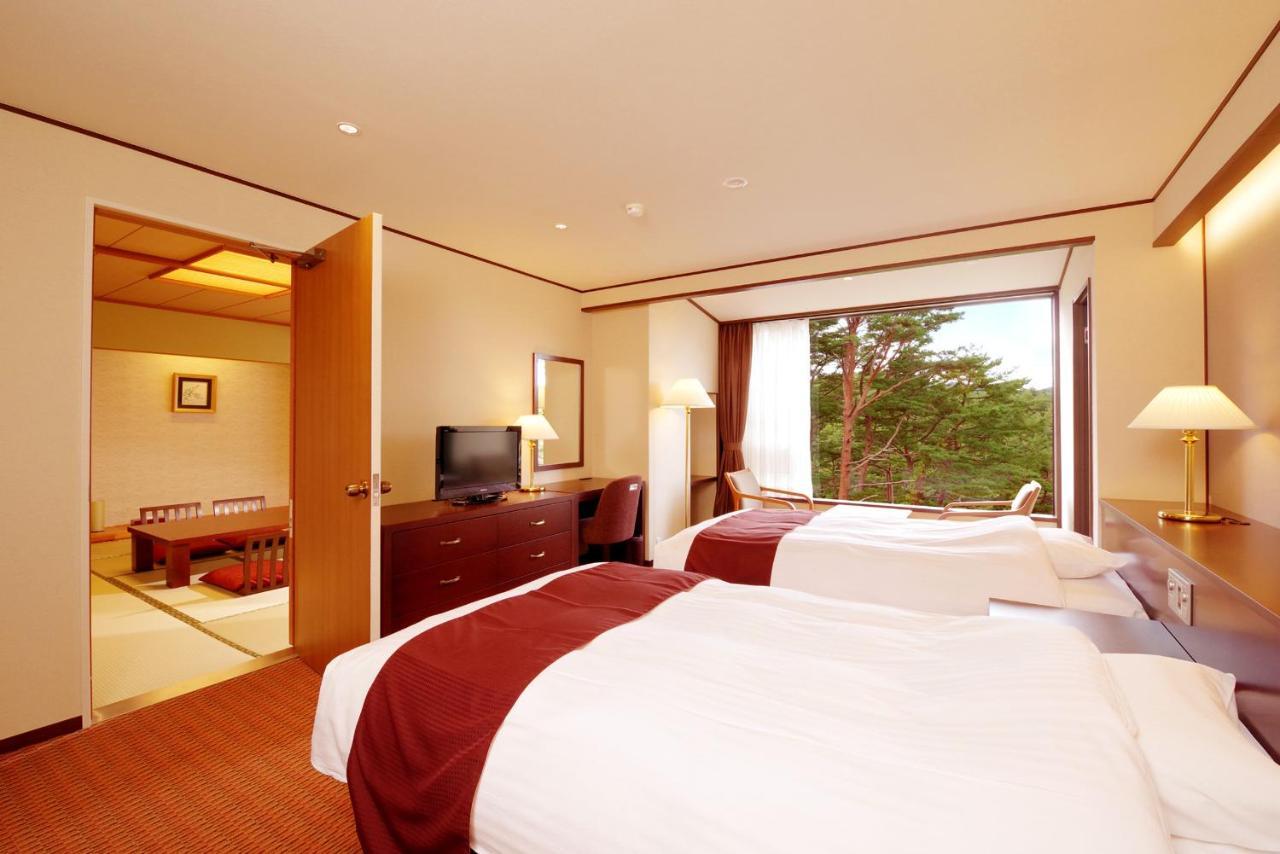 Jodogahama Park Hotel มิยาโกะ ภายนอก รูปภาพ