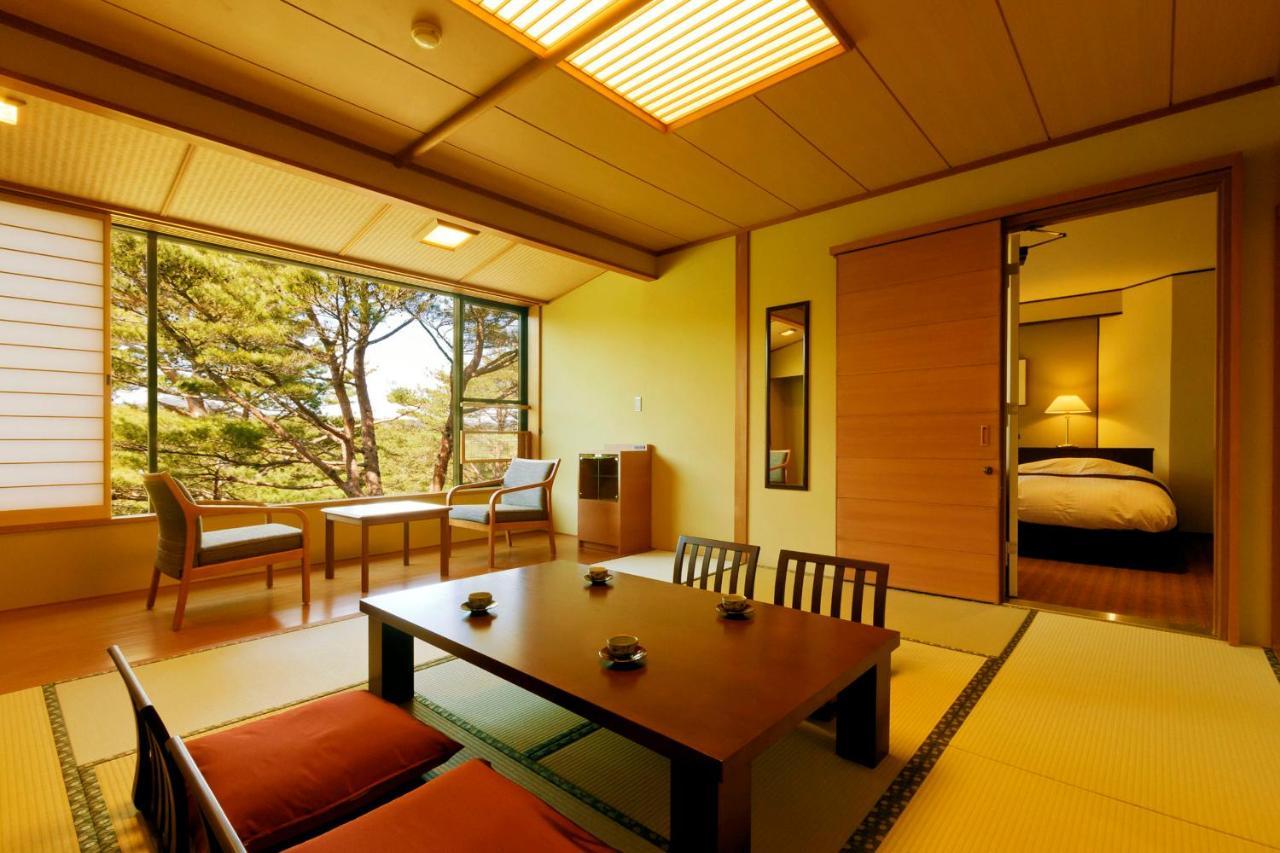 Jodogahama Park Hotel มิยาโกะ ภายนอก รูปภาพ