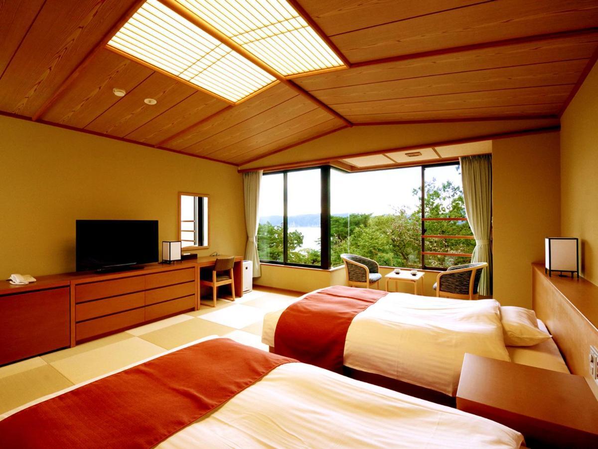 Jodogahama Park Hotel มิยาโกะ ภายนอก รูปภาพ