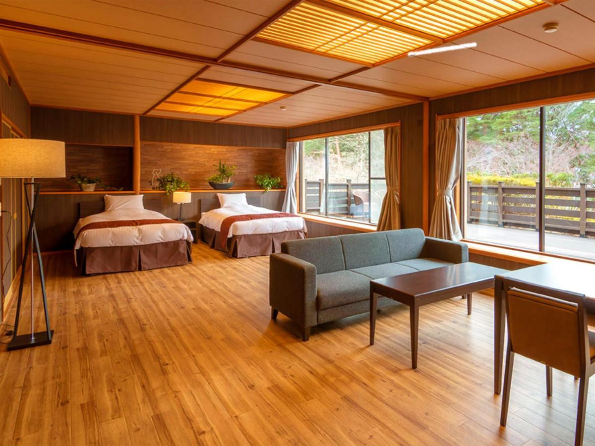Jodogahama Park Hotel มิยาโกะ ภายนอก รูปภาพ