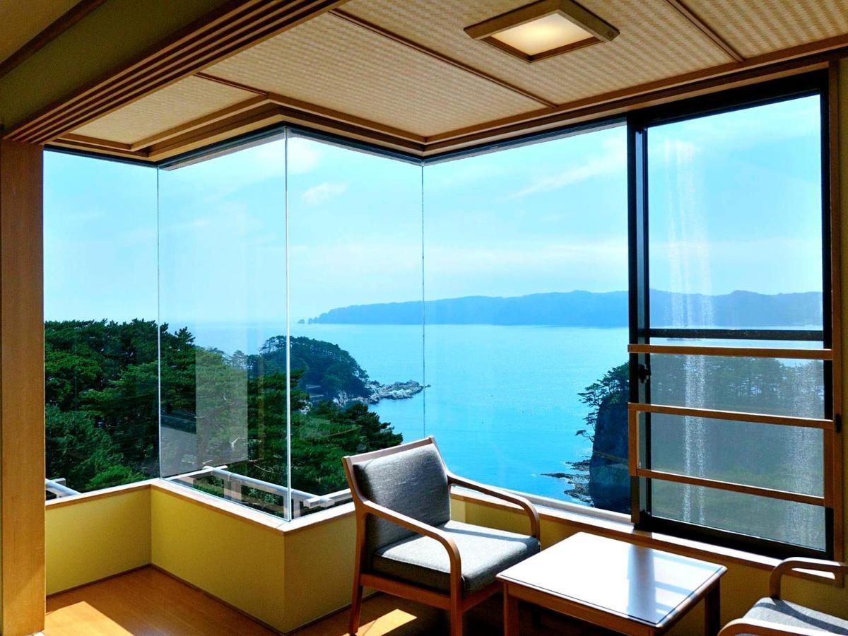 Jodogahama Park Hotel มิยาโกะ ภายนอก รูปภาพ