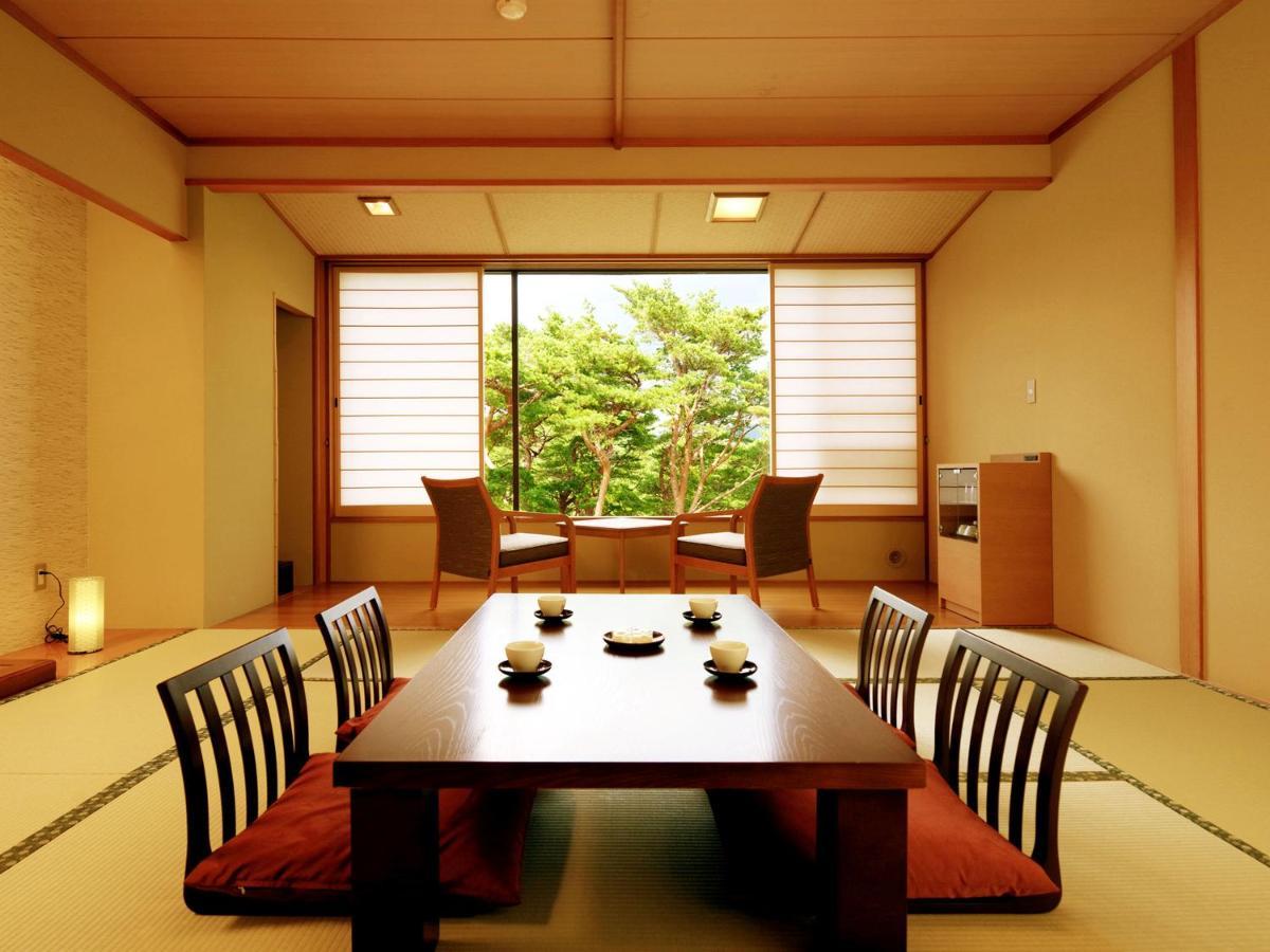 Jodogahama Park Hotel มิยาโกะ ภายนอก รูปภาพ