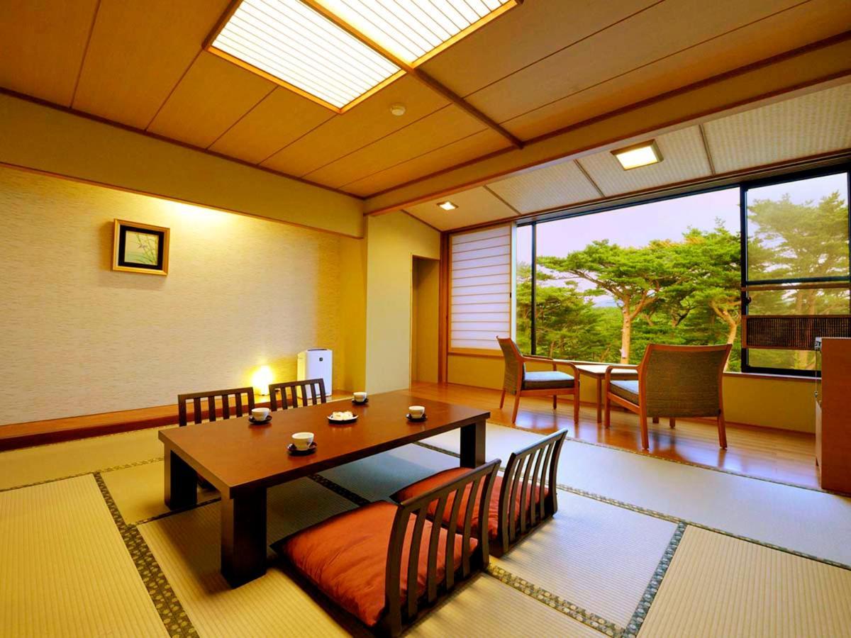 Jodogahama Park Hotel มิยาโกะ ภายนอก รูปภาพ