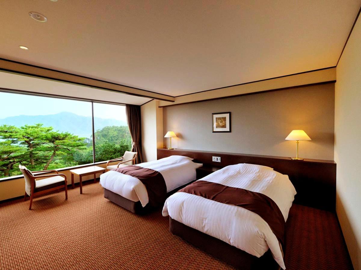 Jodogahama Park Hotel มิยาโกะ ภายนอก รูปภาพ