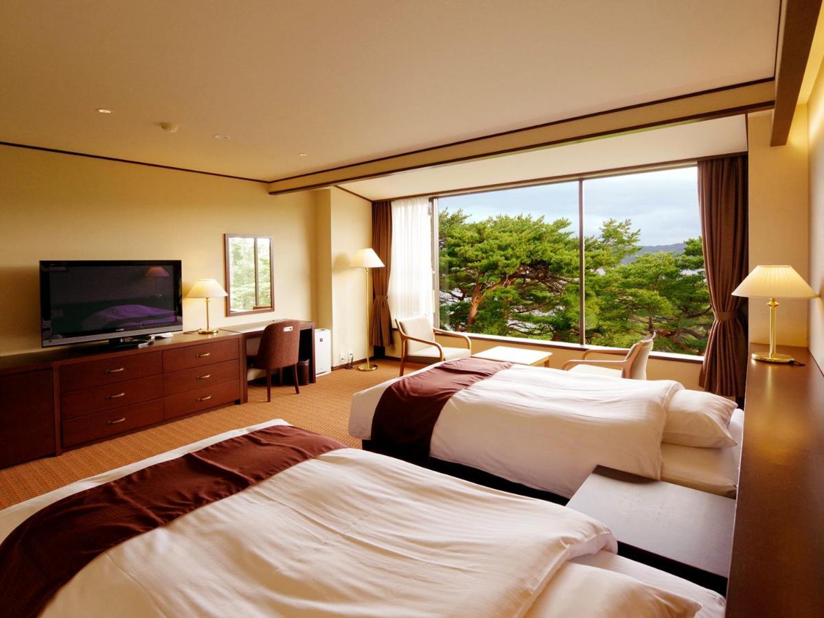 Jodogahama Park Hotel มิยาโกะ ภายนอก รูปภาพ