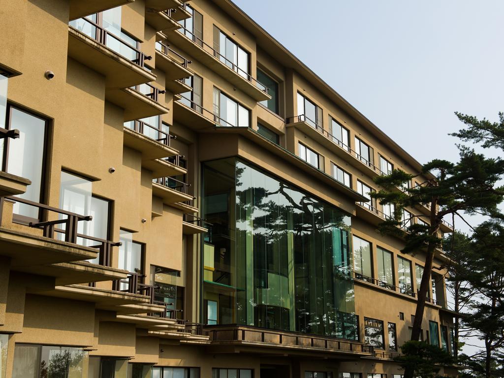 Jodogahama Park Hotel มิยาโกะ ภายนอก รูปภาพ