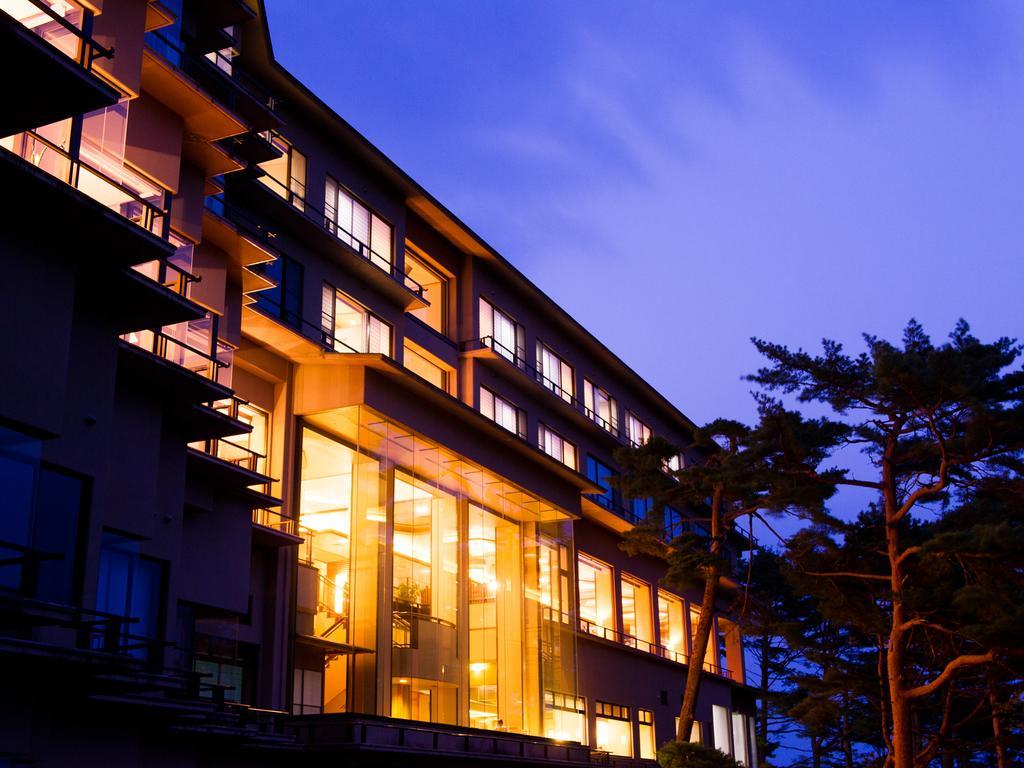 Jodogahama Park Hotel มิยาโกะ ภายนอก รูปภาพ